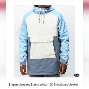 Empyre Jensons Snowboard Ski Anorak Jacket Size L